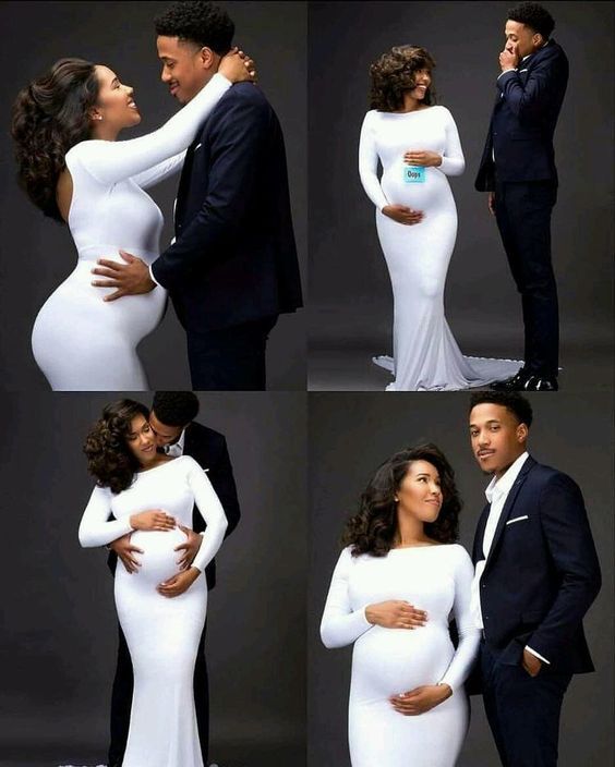Unique Maternity Picture Ideas for Black Couples